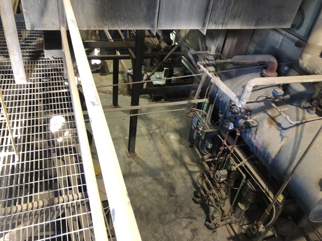 600 HP Hurst #HYB3948-150-4, Biomass Boiler, Wood Chips/Wood Pellets fuel, 150 PSI, 1997 - Image 9