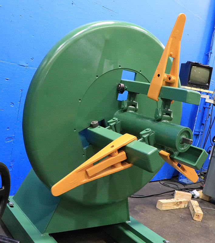 2500 lb. Perfecto #18-M-SB, motorized uncoiler, 18" width, 60" outside dimensions, 15.5"-20.5" ID, 21" - Image 5