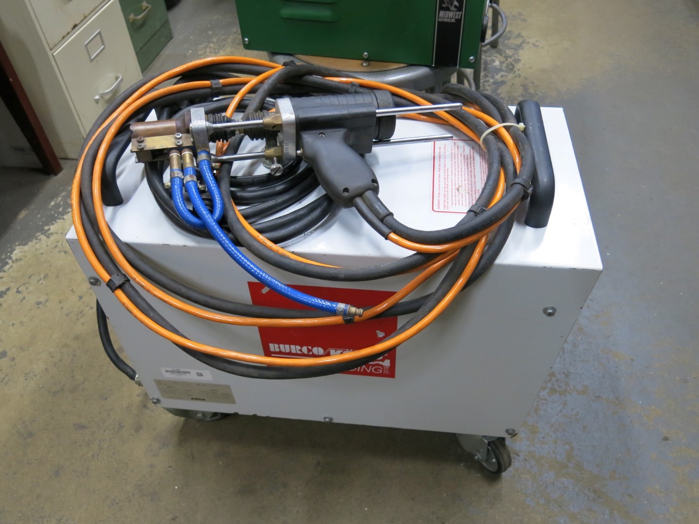 Berco #1002, Stud Welder, 1/2" Capacity, 1100 Amps, 208/230/460 V. - Image 2