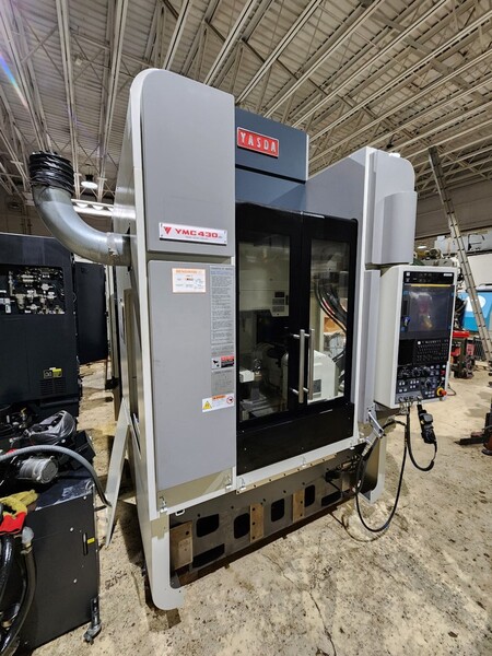 Yasda #YMC-430 Micro Center hard milling die machine, 16.5