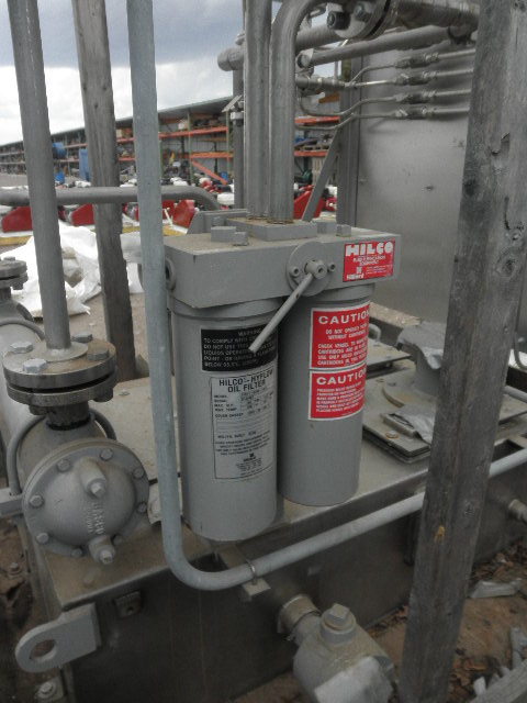 Lube Skid, w/Heat Exchanger, 300 psi shell, 150 psi tube, 300 F max temp. - Image 4