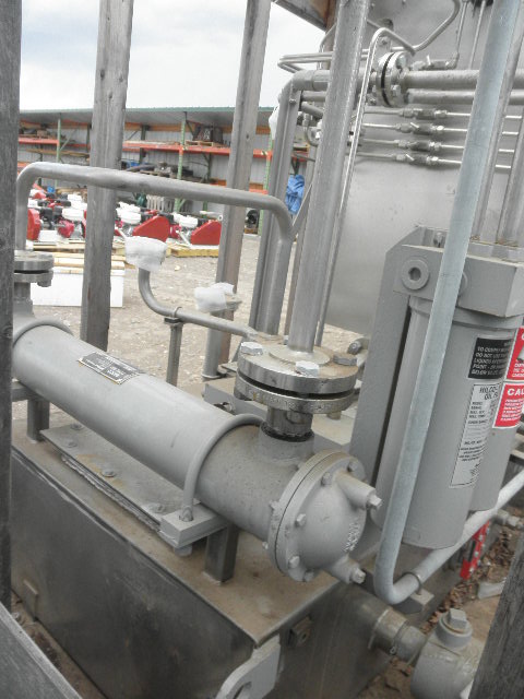 Lube Skid, w/Heat Exchanger, 300 psi shell, 150 psi tube, 300 F max temp. - Image 5