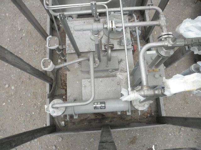 Lube Skid, w/Heat Exchanger, 300 psi shell, 150 psi tube, 300 F max temp. - Image 6