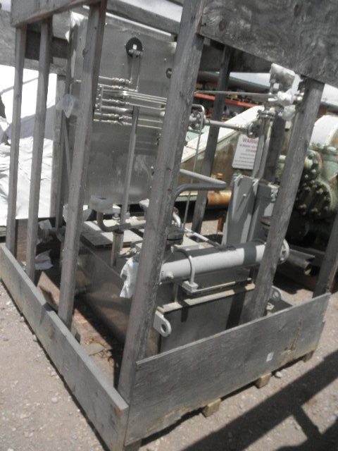 Lube Skid, w/Heat Exchanger, 300 psi shell, 150 psi tube, 300 F max temp. - Image 10