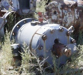 115 HP @ 200/360 RPM, Ajax #DP-115, Natural Gas Engine, 1-cylinder - Image 2