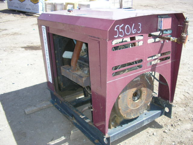 196 HP @ 4000 RPM, Chevy #350, Natural Gas Engine, radiator through flywheel, Inline 6-cylinder, (4) 3.47" - Image 1