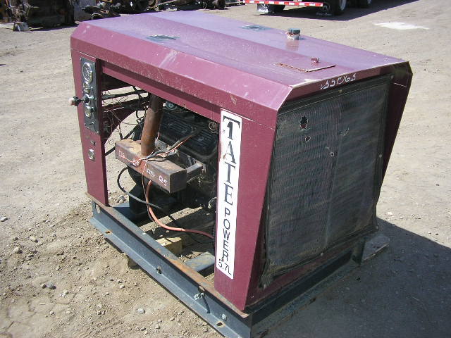 196 HP @ 4000 RPM, Chevy #350, Natural Gas Engine, radiator through flywheel, Inline 6-cylinder, (4) 3.47" - Image 3