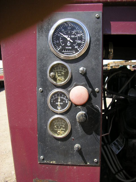 196 HP @ 4000 RPM, Chevy #350, Natural Gas Engine, radiator through flywheel, Inline 6-cylinder, (4) 3.47" - Image 5
