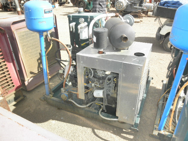 27.5 HP @ 2800 RPM, Ford #VSG-411I-6006G, Natural Gas Engine, radiator through flywheel, Inline 4-cylinder - Image 1