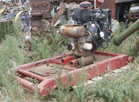 28 HP @ 3600 RPM, Kohler #LH755S, Industrial Engine, 2-cylinder, 12 V, 2008 - Image 1