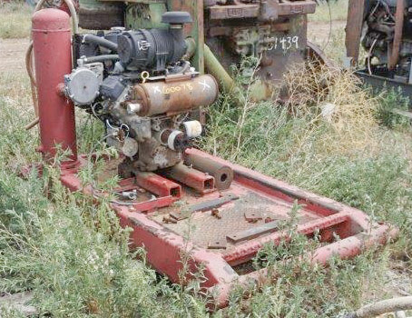 28 HP @ 3600 RPM, Kohler #LH755S, Industrial Engine, 2-cylinder, 12 V, 2008 - Image 2