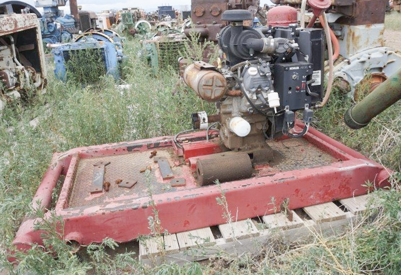 28 HP @ 3600 RPM, Kohler #LH755S, Industrial Engine, 2-cylinder, 12 V, 2008 - Image 3