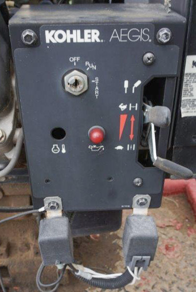 28 HP @ 3600 RPM, Kohler #LH755S, Industrial Engine, 2-cylinder, 12 V, 2008 - Image 5
