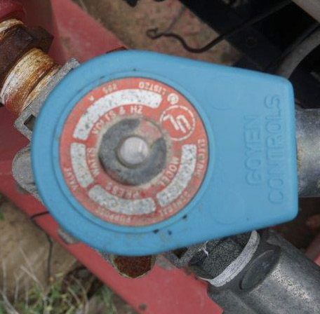 28 HP @ 3600 RPM, Kohler #LH755S, Industrial Engine, 2-cylinder, 12 V, 2008 - Image 7