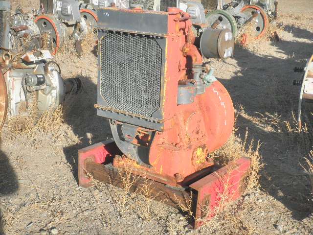 15.6 HP @ 1800 RPM, Nordberg #4FG1-BH, Engine - Image 1