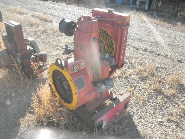 15.6 HP @ 1800 RPM, Nordberg #4FG1-BH, Engine - Image 3