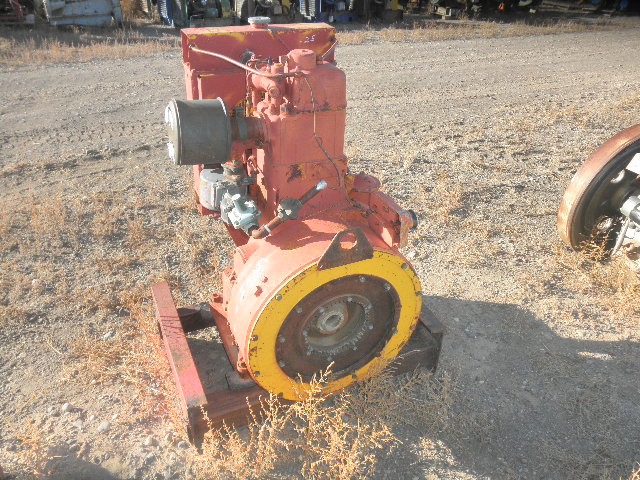 15.6 HP @ 1800 RPM, Nordberg #4FG1-BH, Engine - Image 4