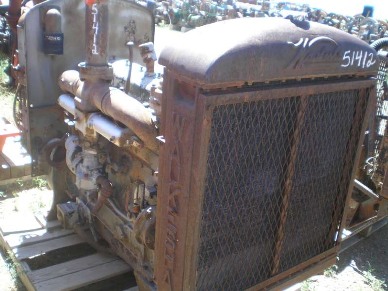 110 HP @ 2000 RPM, Waukesha #135-GZU, Natural Gas Engine - Image 3
