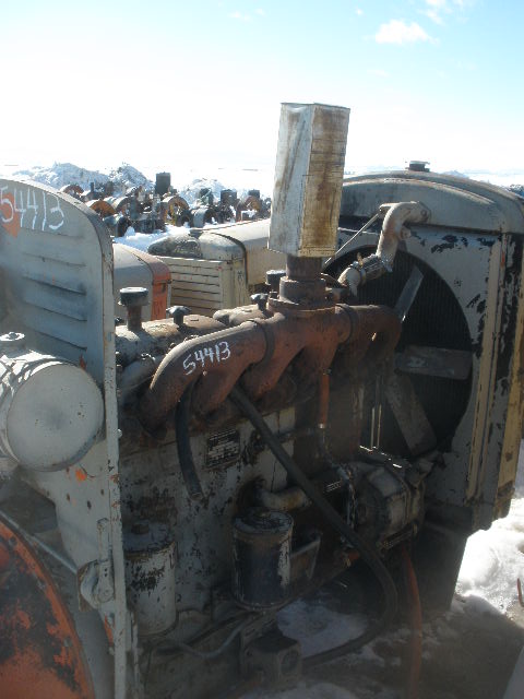 145 HP @ 2000 RPM, Waukesha #145-GK, Natural Gas Engine, Inline 6-cylinder - Image 1