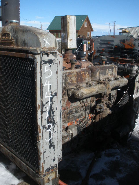 145 HP @ 2000 RPM, Waukesha #145-GK, Natural Gas Engine, Inline 6-cylinder - Image 2