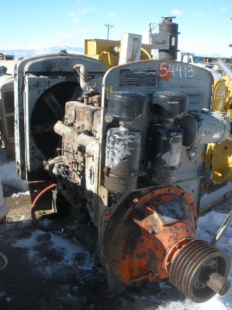145 HP @ 2000 RPM, Waukesha #145-GK, Natural Gas Engine, Inline 6-cylinder - Image 4