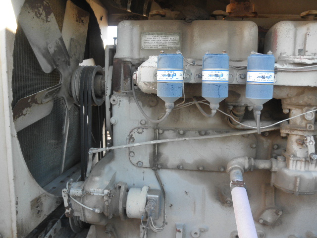 120 HP @ 1600 RPM, Waukesha #145-GK, Power Unit w/Clutch & Radiator, on skid - Image 9