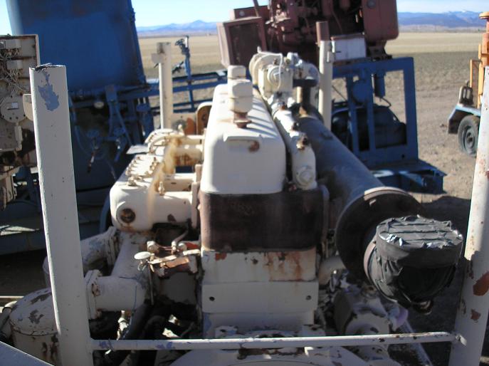 175 HP @ 1200 RPM, Waukesha #6WAK, Natural Gas Engine - Image 2