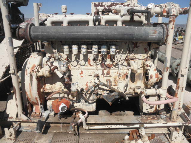 175 HP @ 1200 RPM, Waukesha #6WAK, Natural Gas Engine - Image 5