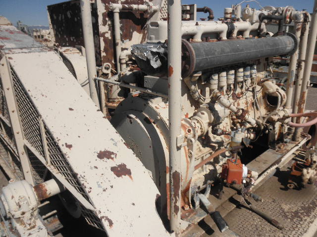 175 HP @ 1200 RPM, Waukesha #6WAK, Natural Gas Engine - Image 6