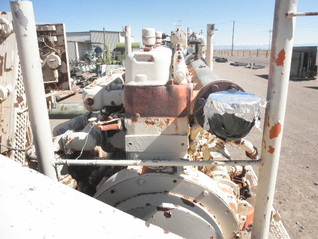 175 HP @ 1200 RPM, Waukesha #6WAK, Natural Gas Engine - Image 7