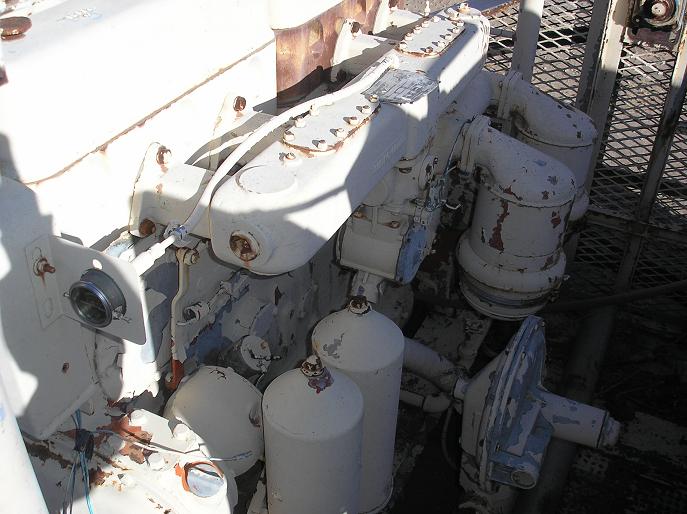 175 HP @ 1200 RPM, Waukesha #6WAK, Natural Gas Engine - Image 9