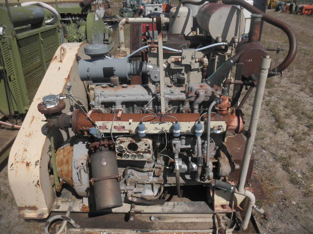 248 HP @ 1800 RPM, Waukesha #F-1197, Natural Gas Engine, Inline 6-cylinder - Image 4