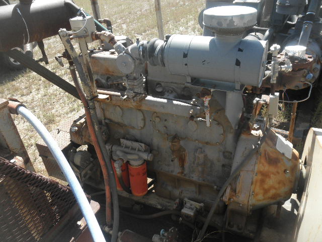 248 HP @ 1800 RPM, Waukesha #F-1197, Natural Gas Engine, Inline 6-cylinder - Image 5