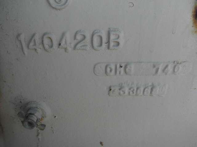 70 HP @ 1800 RPM, Waukesha #F-554-GU, Natural Gas Power Unit, radiator through flywheel - Image 9