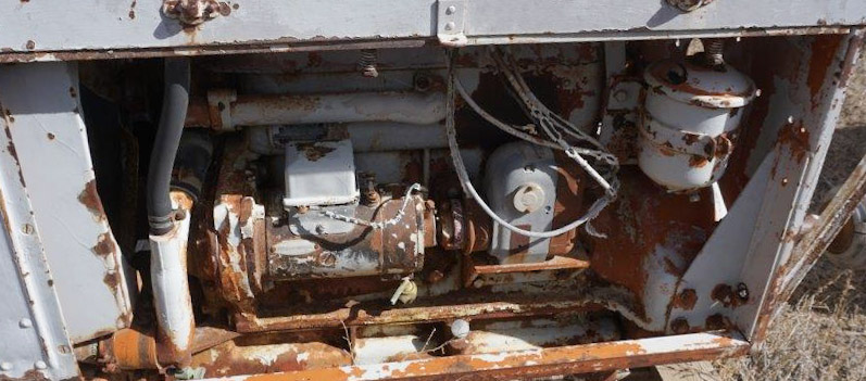 25 HP @ 1200 RPM, Waukesha #XAH-295G, Natural Gas Engine, 4-cylinder - Image 2
