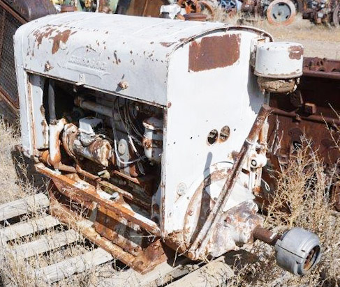 25 HP @ 1200 RPM, Waukesha #XAH-295G, Natural Gas Engine, 4-cylinder - Image 3