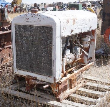25 HP @ 1200 RPM, Waukesha #XAH-295G, Natural Gas Engine, 4-cylinder - Image 4