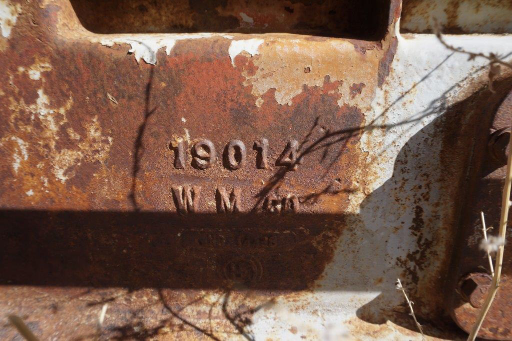 25 HP @ 1200 RPM, Waukesha #XAH-295G, Natural Gas Engine, 4-cylinder - Image 6