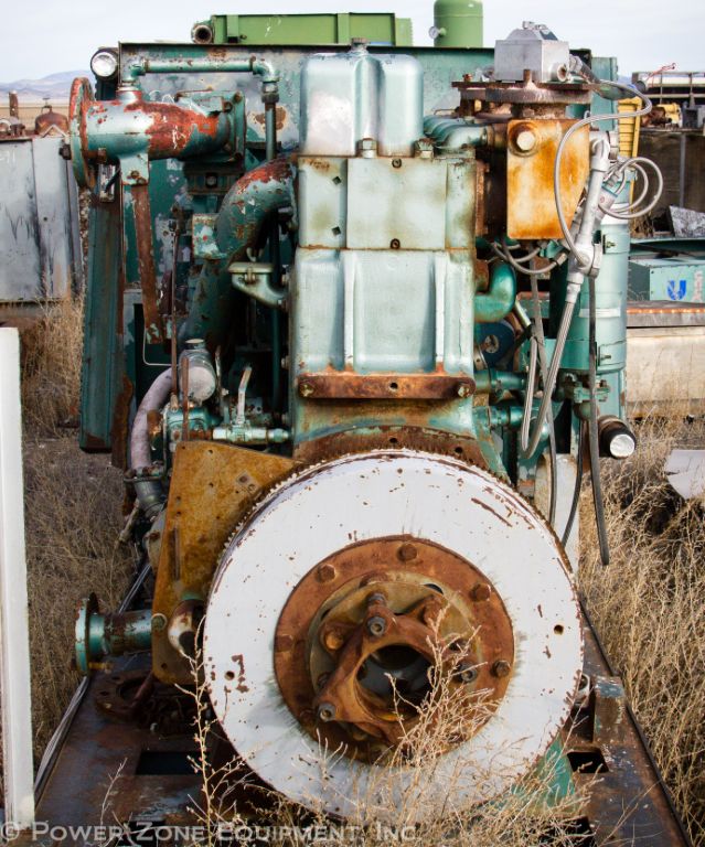 400 HP @ 1000 RPM, White Superior #6G-510, Natural Gas Engine, Inline 6-cylinder, (4) 9" Stroke, 8.5" Bore - Image 2