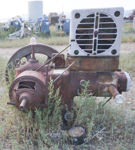 15 HP @ 750 RPM, Oilwell-Witte #E-15-RC, Natural Gas Engine - Image 2