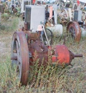 15 HP @ 750 RPM, Oilwell-Witte #E-15-RC, Natural Gas Engine - Image 3
