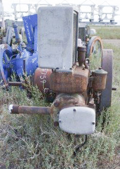 15 HP @ 750 RPM, Oilwell-Witte #E-15-RC, Natural Gas Engine - Image 4