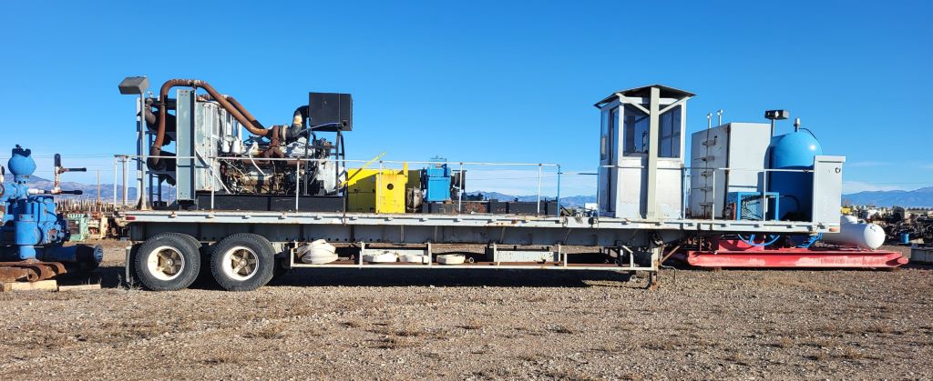 Dorsey DGTL-80, Tandem Axle Trailer w/Pump System, 42' - Image 1