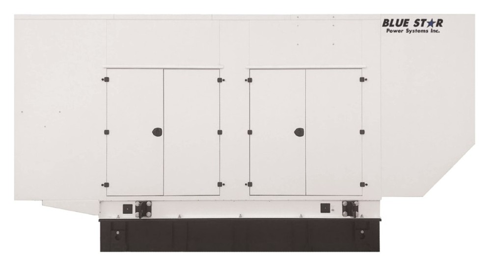 500 KW Bluestar #PD500, diesel generator set, 347/600 Volts, new - Image 1