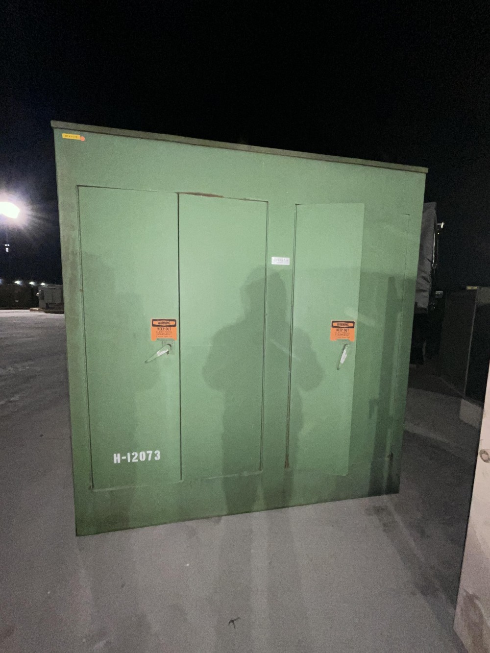1000 KVA 13200GY/7620 Primary, 480GY/277 Secondary, 3 phase, Padmount Transformer - Image 2