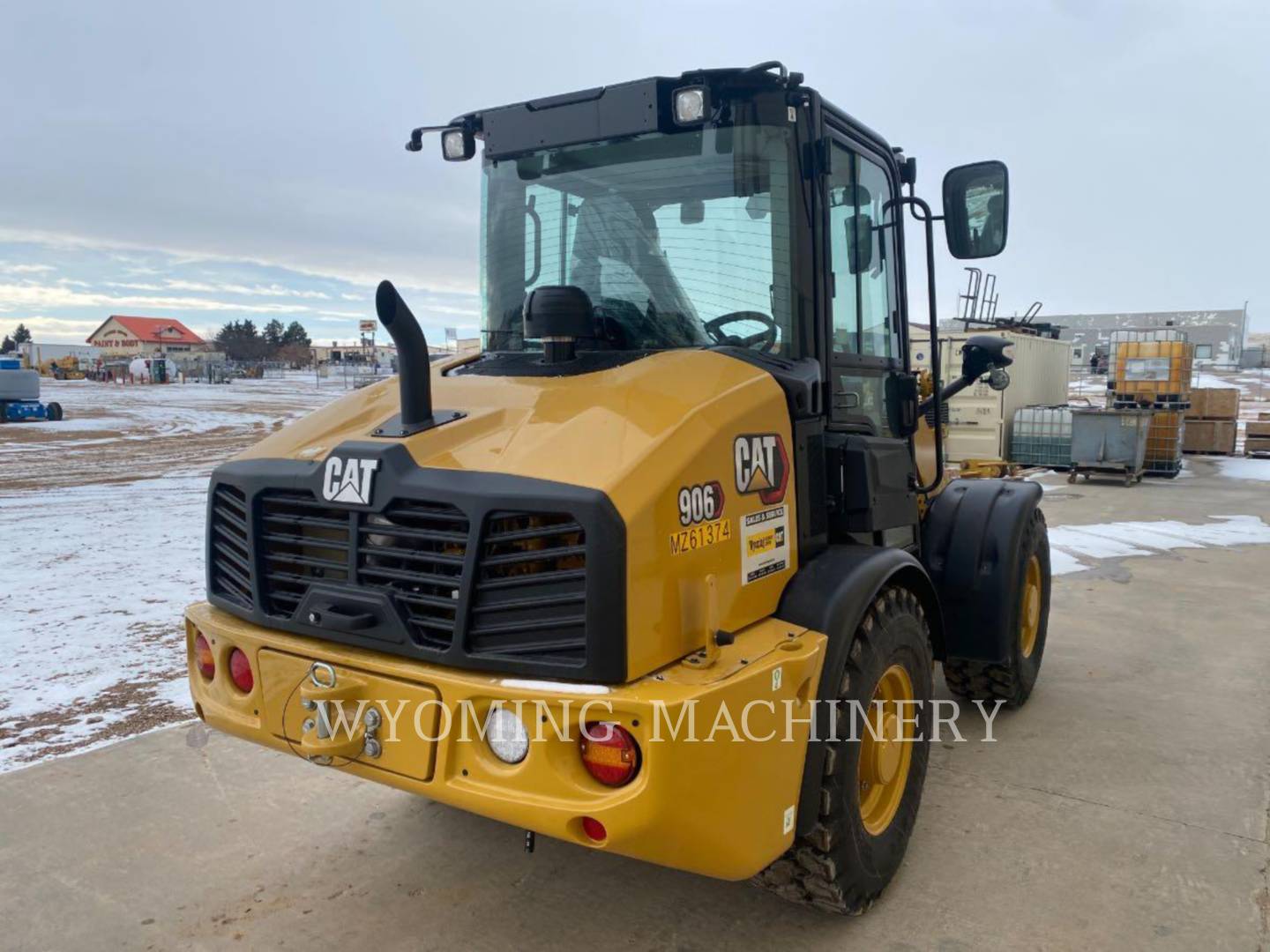 Cat 906, Wheel Loader, 5 hours, S/N: MZ601374, 2025 For Sale