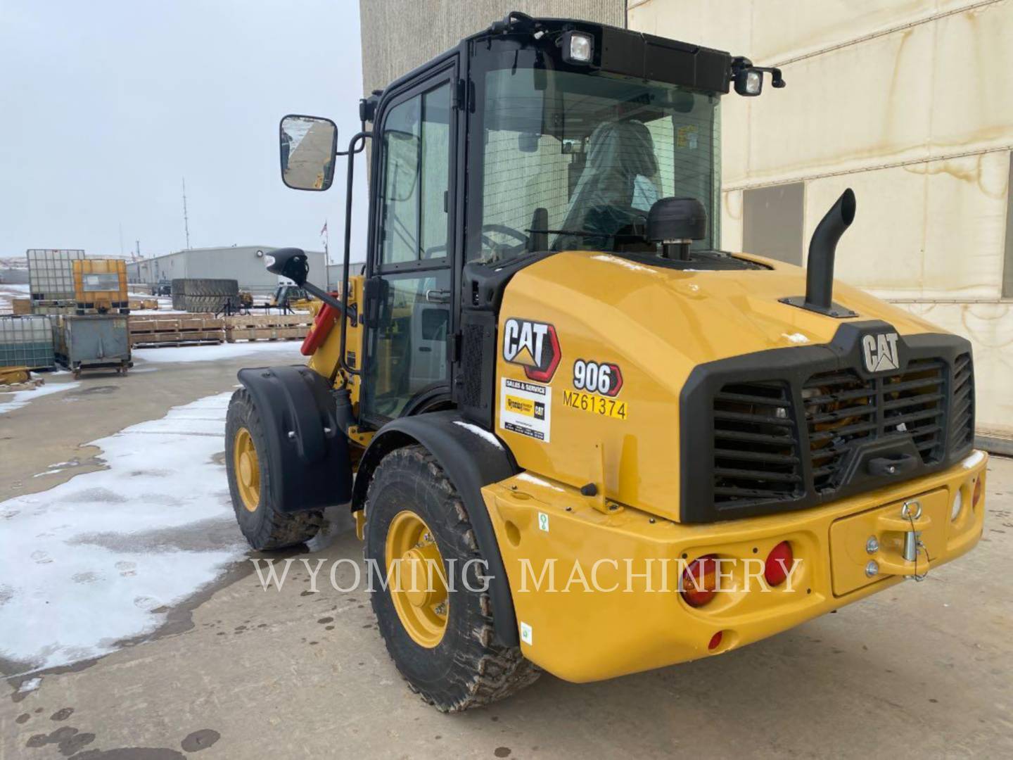 Cat 906, Wheel Loader, 5 hours, S/N: MZ601374, 2025 For Sale