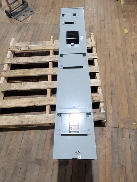 1000 Amps, Siemens #WB31000B, Power Mod Breaker Module, 240 VAC 3 Phase 1200A Bus - Image 1