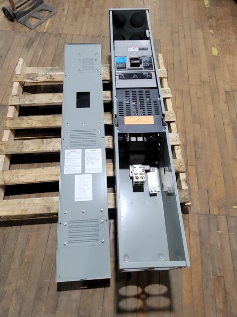 1000 Amps, Siemens #WB31000B, Power Mod Breaker Module, 240 VAC 3 Phase 1200A Bus - Image 2