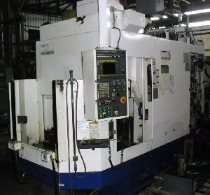 Nippei Toyama #NV4G, F21i-M, 40 automatic tool changer,chip conveyor,coolant system, 19.6" X, 17.7" Y, 17.7" - Image 1